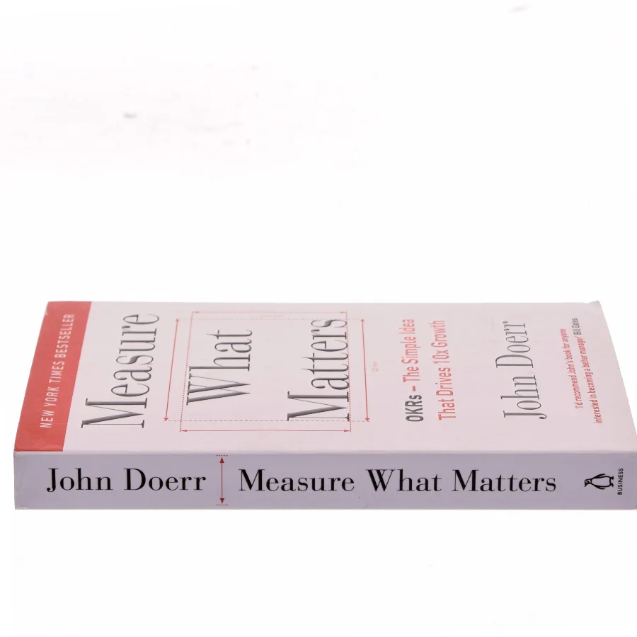 Measure What Matters af John Doerr (Bog)