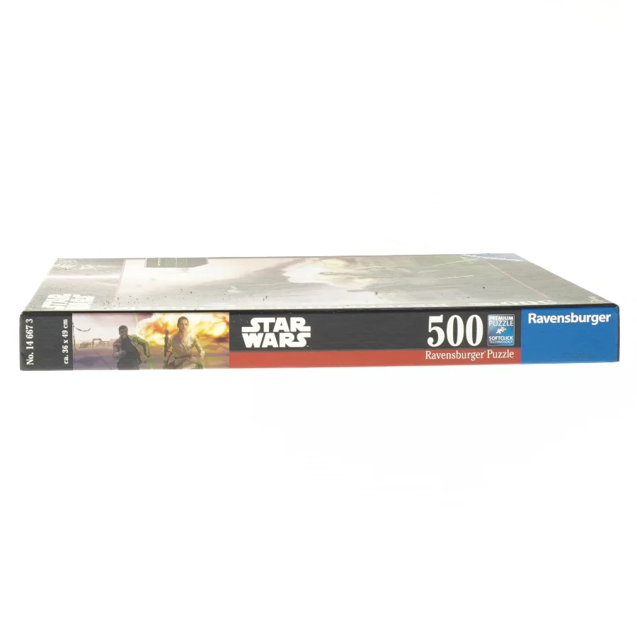 Star Wars: The Force Awakens puslespil, 500 brikker fra Ravensburger (str. 500 brikker cm)