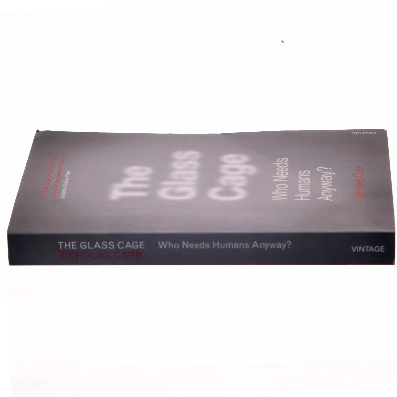 The glass cage : Who needs humans anyway? af Nicholas Carr (Bog)