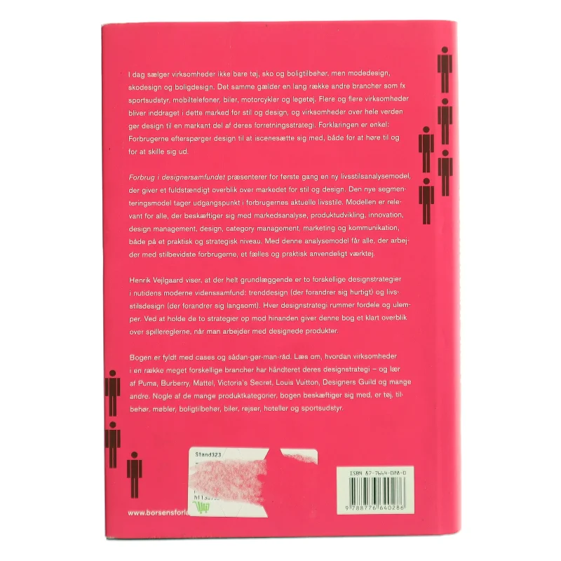 Forbrug i designersamfundet af Henrik Vejlgaard (Bog)