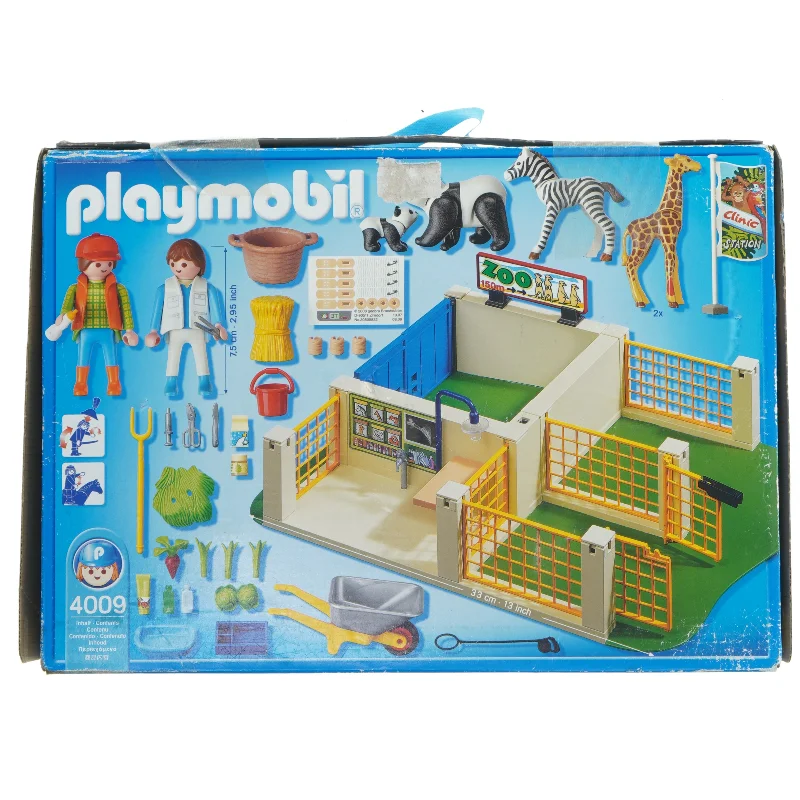 Playmobil Zoo Super Set fra Playmobil