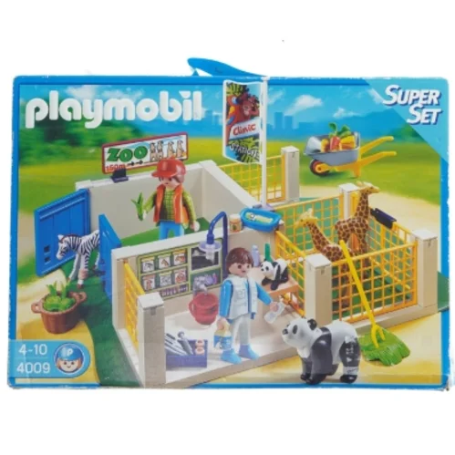 Playmobil Zoo Super Set fra Playmobil