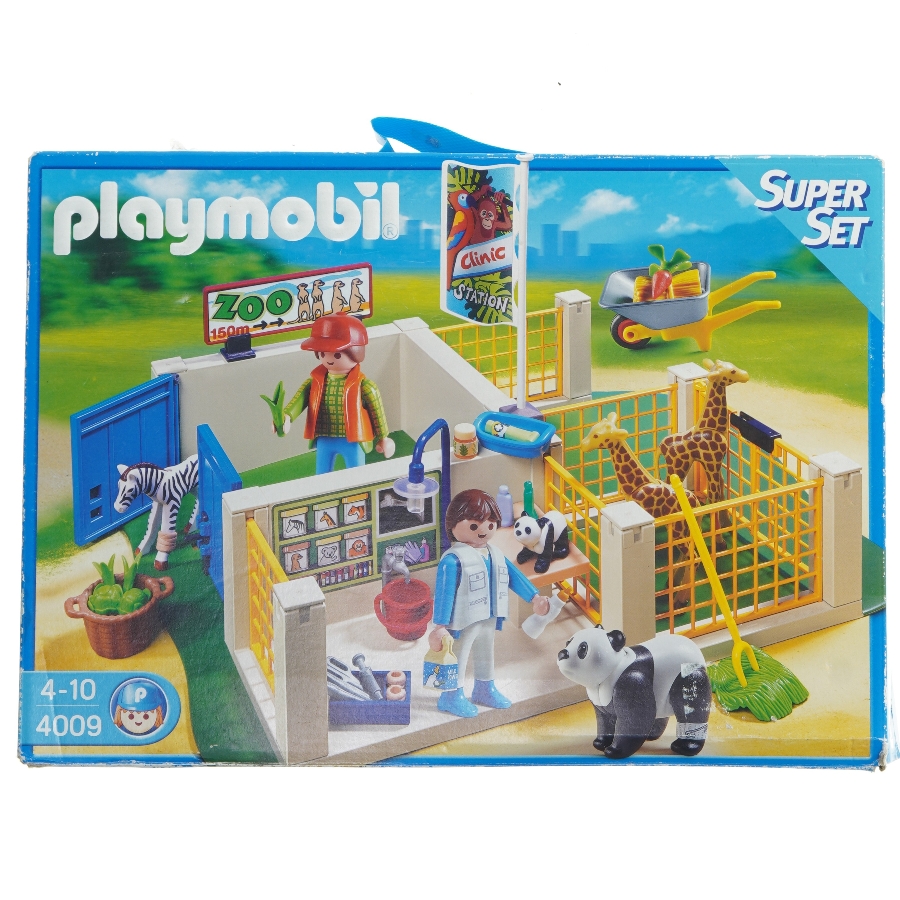 Playmobil Zoo Super Set fra Playmobil