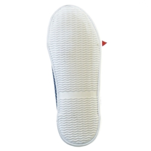 UDEN BRUGSSPOR Ballerina Sko med elastik og sløjfer fra H&M (str. 28)