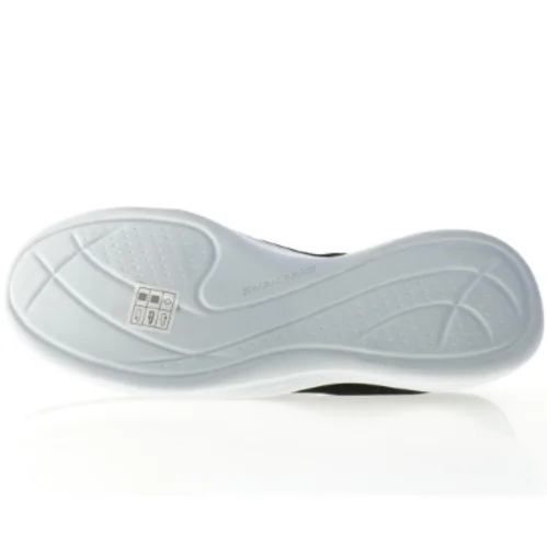 UBRUGTE Sorte Air cooled Memory Foam sneakers fra Skechers (str. 41)