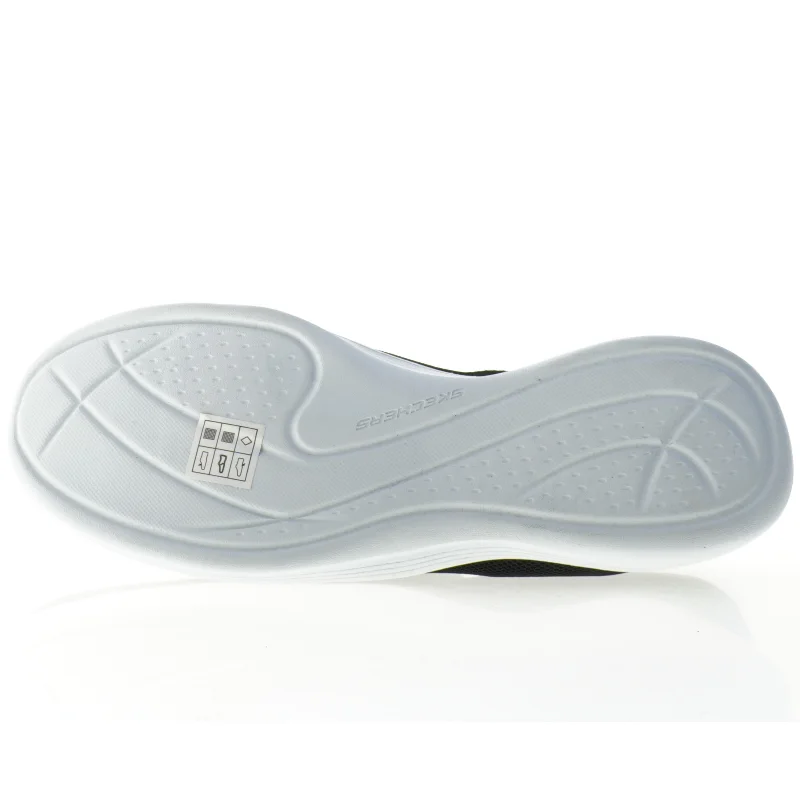 UBRUGTE Sorte Air cooled Memory Foam sneakers fra Skechers (str. 41)