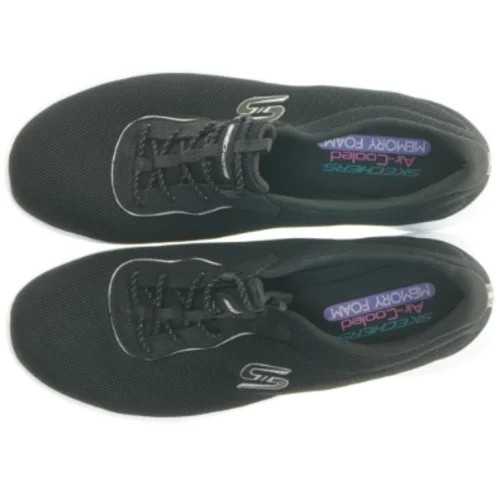 UBRUGTE Sorte Air cooled Memory Foam sneakers fra Skechers (str. 41)