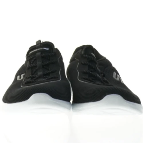 UBRUGTE Sorte Air cooled Memory Foam sneakers fra Skechers (str. 41)