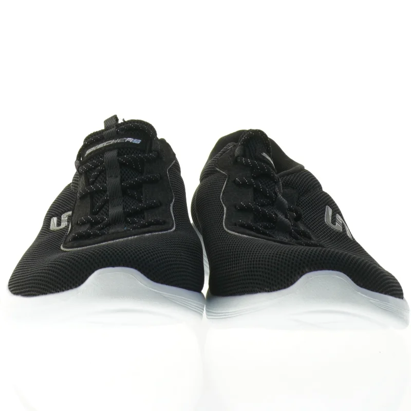 UBRUGTE Sorte Air cooled Memory Foam sneakers fra Skechers (str. 41)