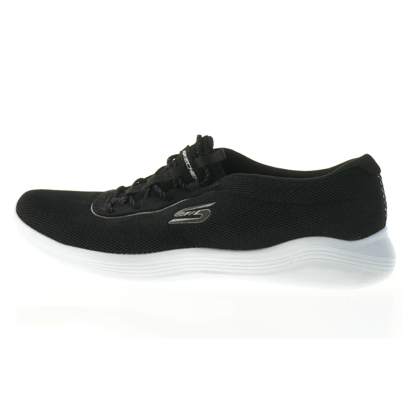 UBRUGTE Sorte Air cooled Memory Foam sneakers fra Skechers (str. 41)