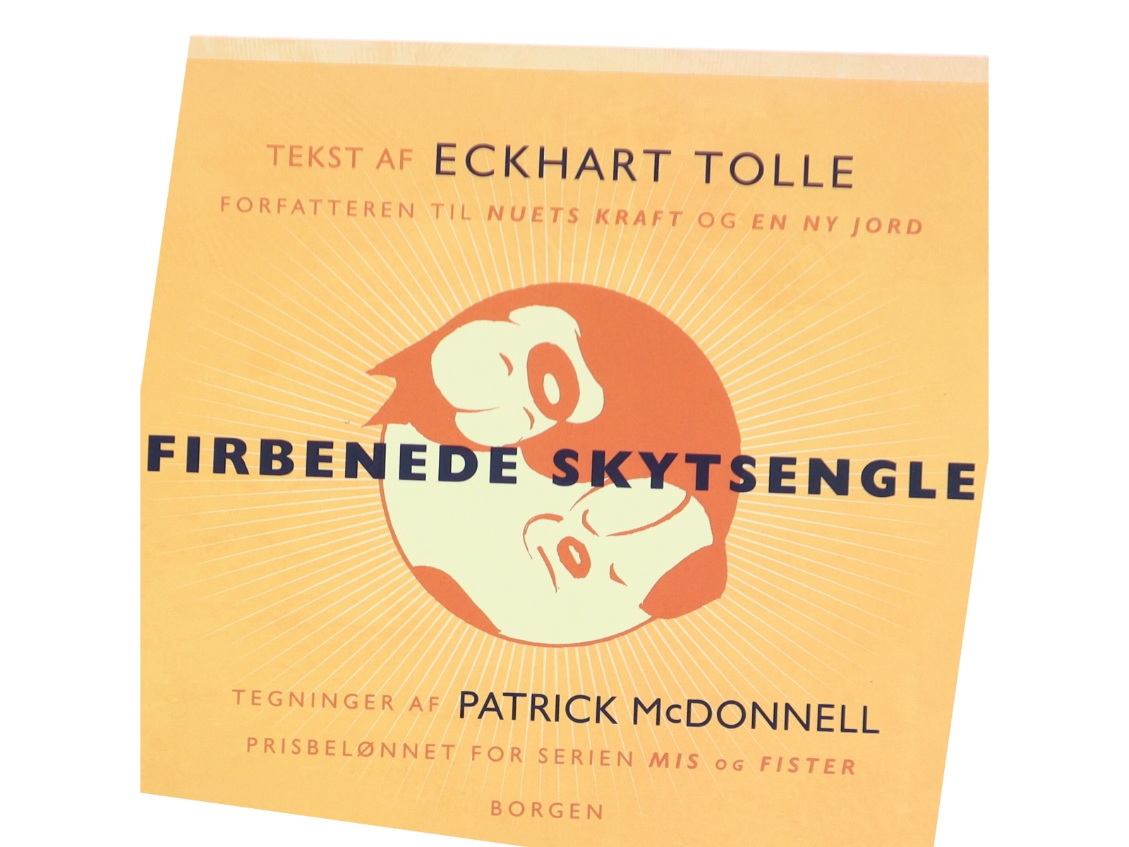 Firbenede skytsengle af Eckhart Tolle (Bog)
