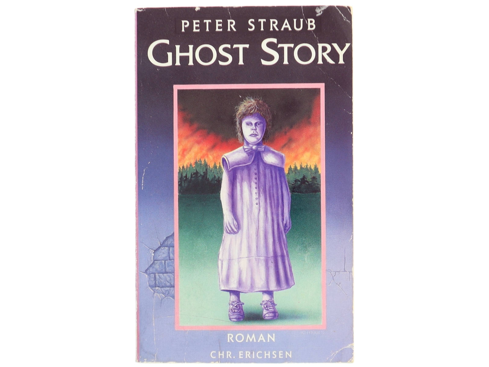 Ghost story af Peter Straub, horror bog