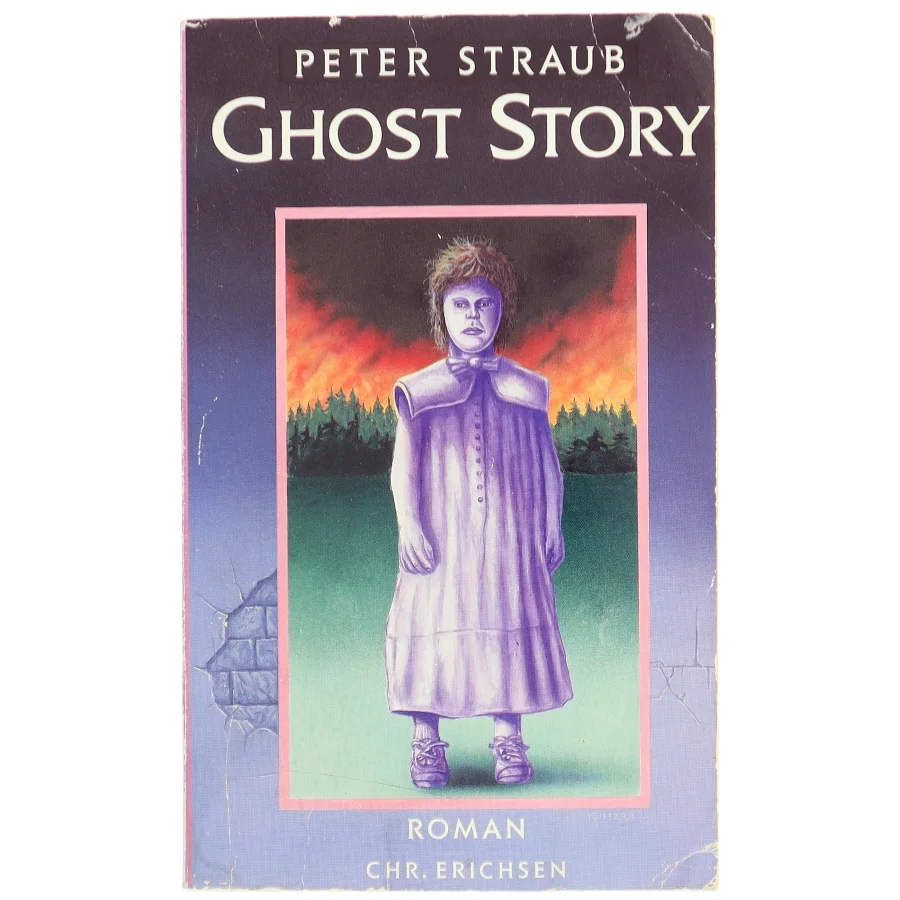 Ghost story af Peter Straub, horror bog