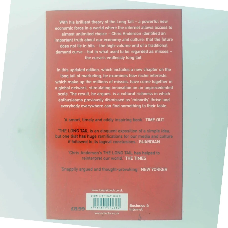 The longer long tail : how endless choice is creating unlimited demand af Chris Anderson (f. 1961) (Bog)
