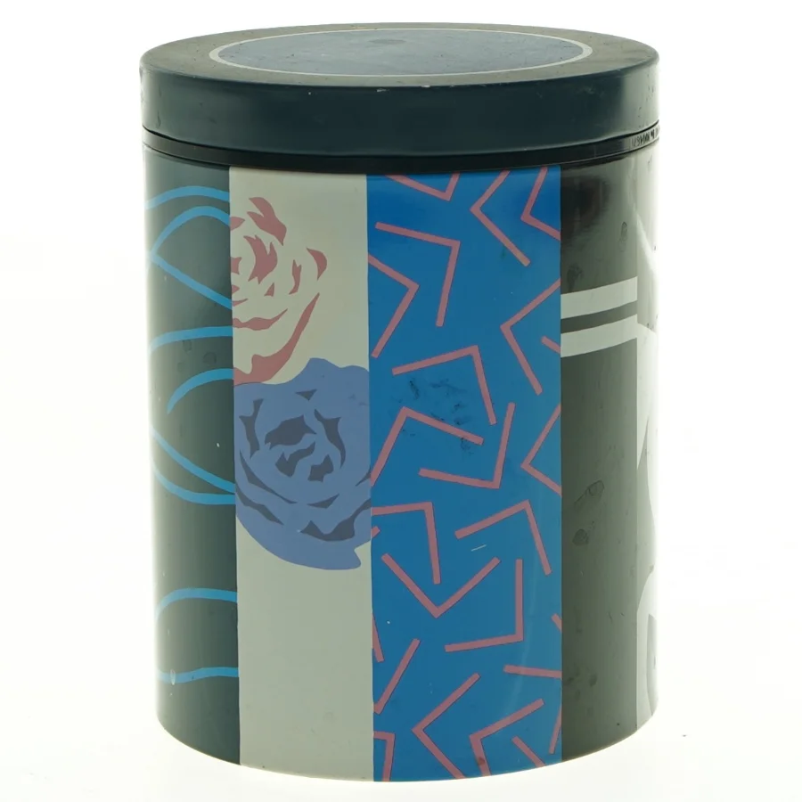 Irma Kunstdåse Nr. 24 - Erik Rasmussen Dekorativ dåse med låg (str. 15 x 11,5 cm)