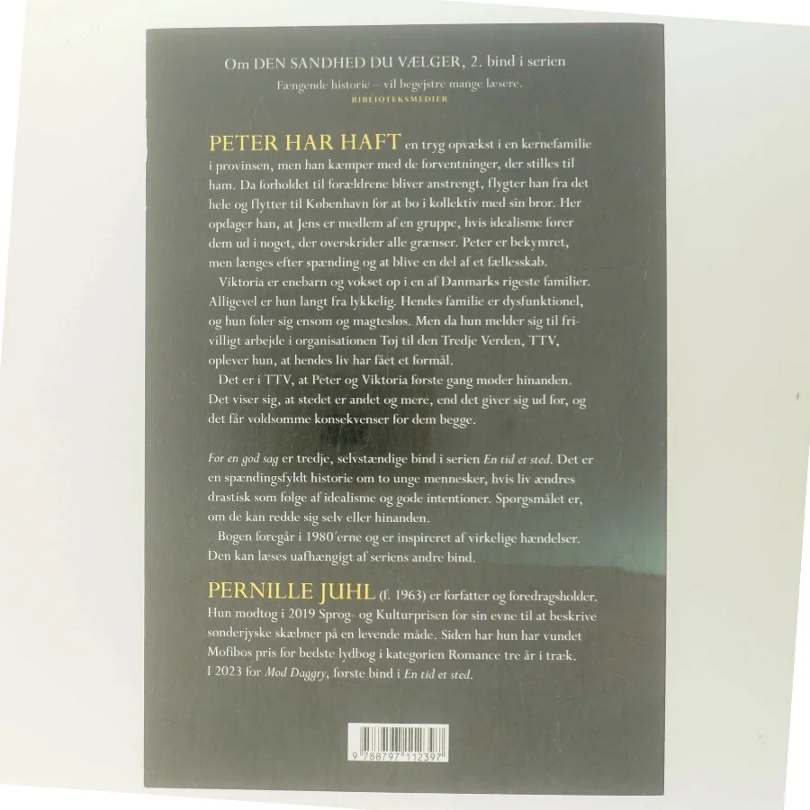 For en god sag : roman af Pernille Juhl (f. 1963) (Bog)