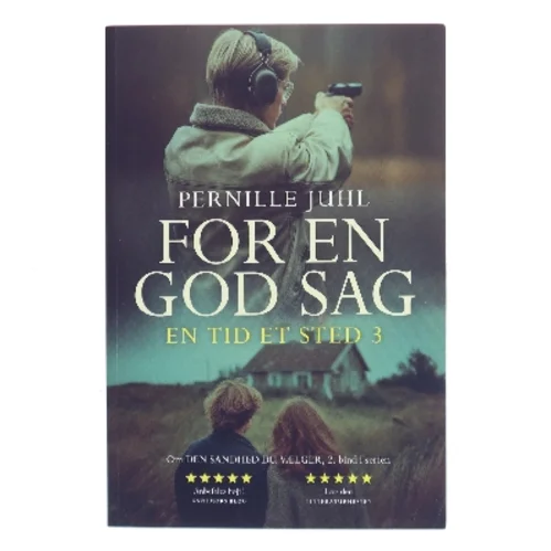 For en god sag : roman af Pernille Juhl (f. 1963) (Bog)