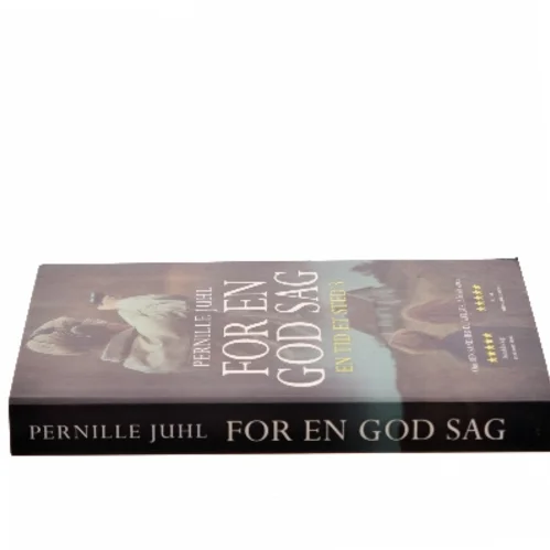 For en god sag : roman af Pernille Juhl (f. 1963) (Bog)