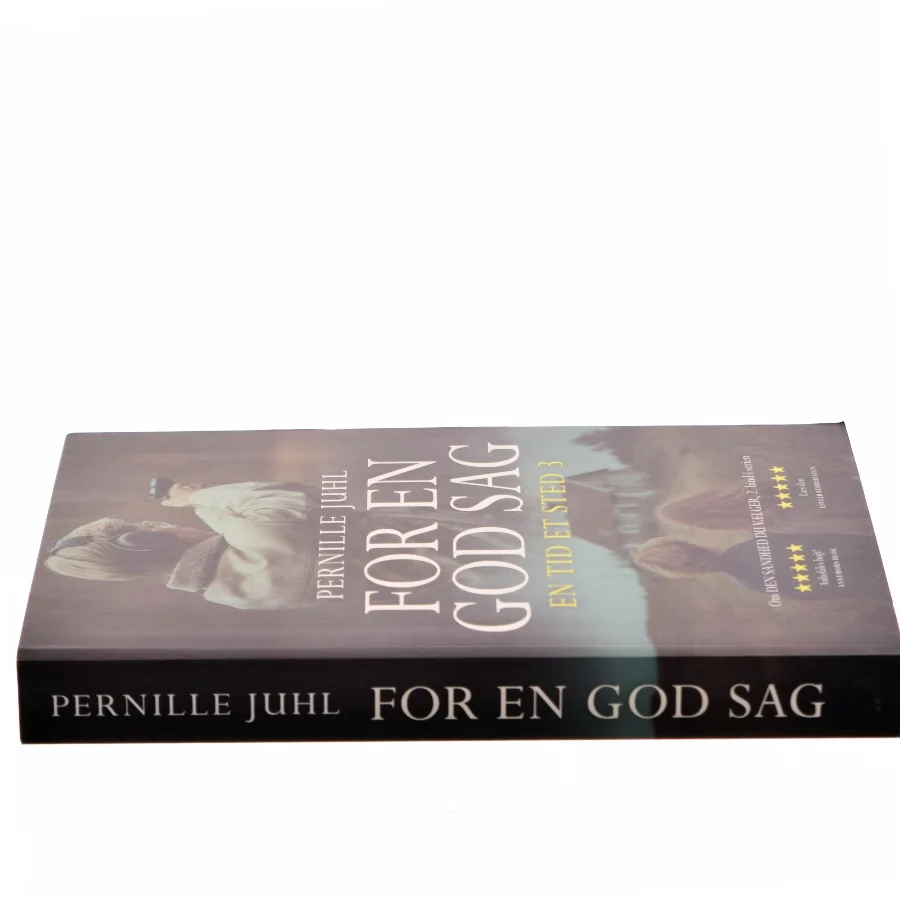 For en god sag : roman af Pernille Juhl (f. 1963) (Bog)
