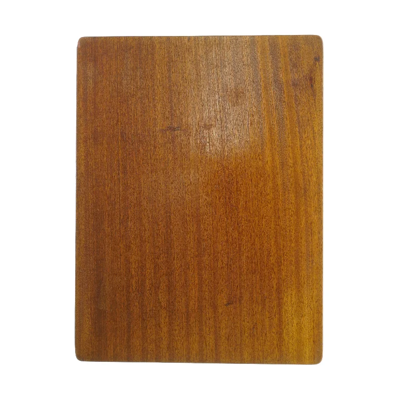 2 stk. 1960'er Teak Træ indskuds bord (str. 43 x 30 x, 25,5 cm og 45 x 40,5 x 31 cm)