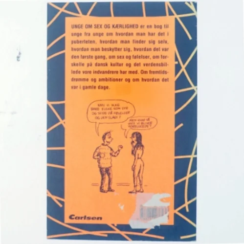 Unge om sex og kærlighed af Lillian Edvall