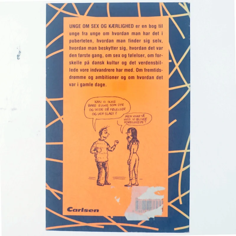 Unge om sex og kærlighed af Lillian Edvall