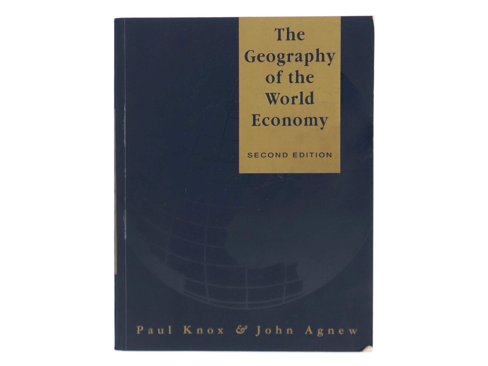 The geography and the world economy : an introduction to economic geography (Bog)