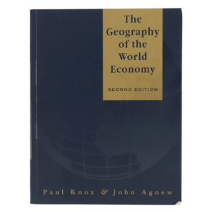 The geography and the world economy : an introduction to economic geography (Bog)
