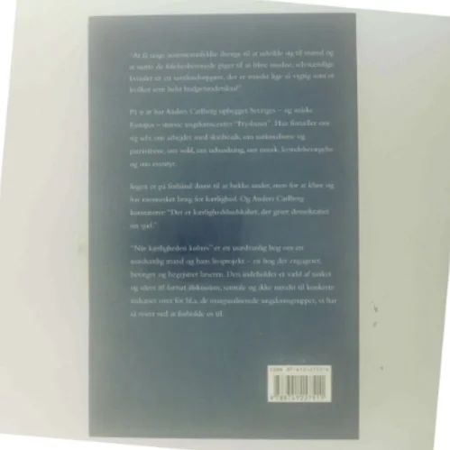 Når kærligheden kølnes breder lovløsheden sig af Anders Carlberg (Bog)