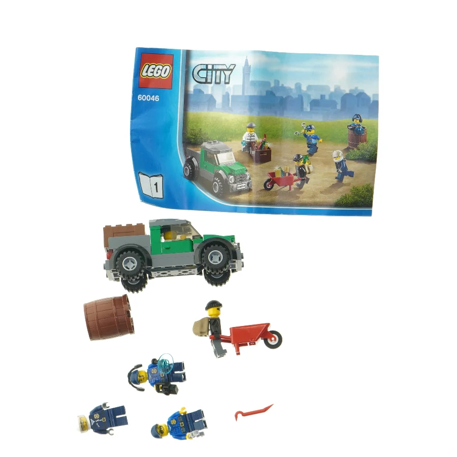 LEGO City 60046 Politi og tyveknægte sæt fra LEGO