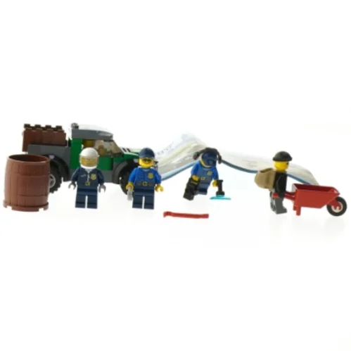LEGO City 60046 Politi og tyveknægte sæt fra LEGO