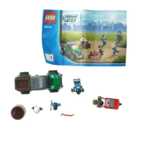 LEGO City 60046 Politi og tyveknægte sæt fra LEGO