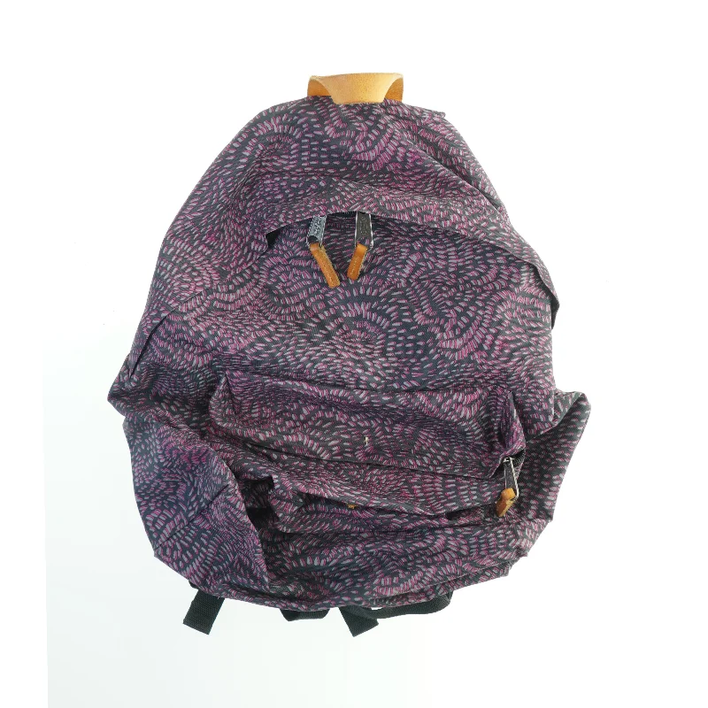 Rygsæk med mønster fra Eastpak (str. 45x40 cm)