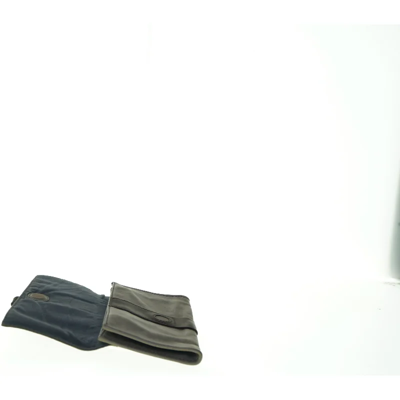 Malene Birger Læder Clutch Taske (str. 22 x 13 cm)