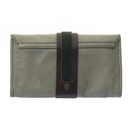 Malene Birger Læder Clutch Taske (str. 22 x 13 cm)