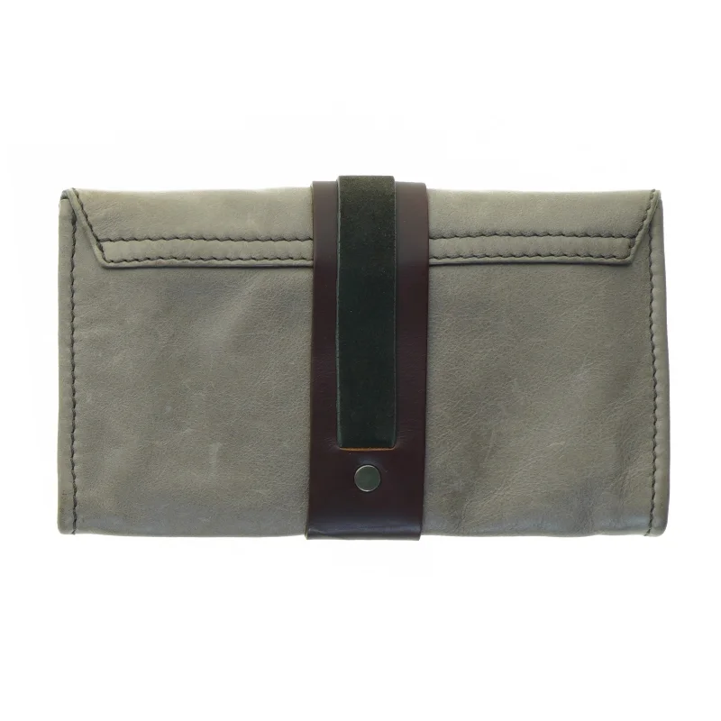 Malene Birger Læder Clutch Taske (str. 22 x 13 cm)