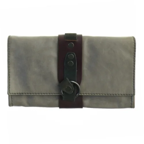 Malene Birger Læder Clutch Taske (str. 22 x 13 cm)