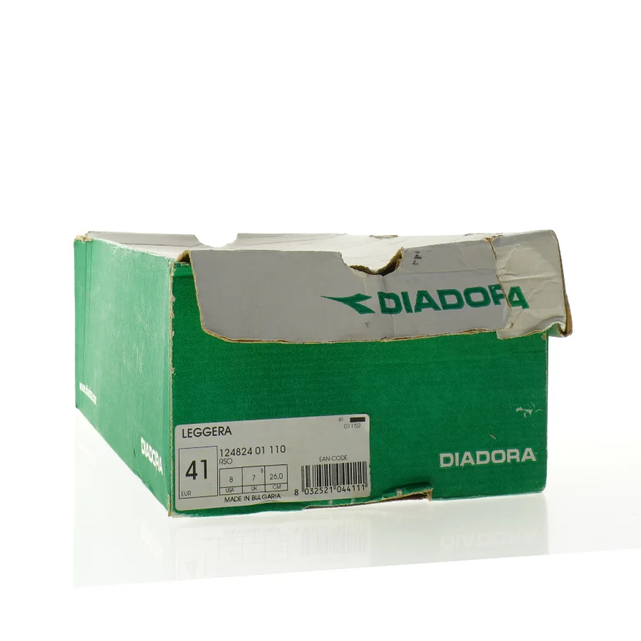 Diadora Cykelsko NYE MED PRISMÆRKE(str. 41)