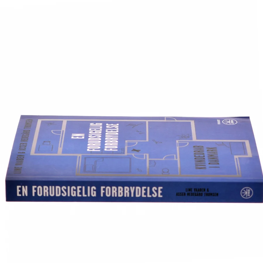 En forudsigelig forbrydelse : kvindedrab i Danmark af Line Vaaben (Bog)