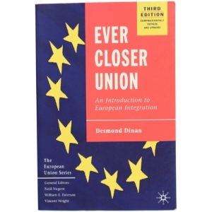 Ever closer union : an introduction to European integration af Desmond Dinan (Bog)