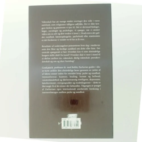 Den tænkende krop : Essays om biologi, psykologi og sundhed af Bobby Zachariae (Bog)