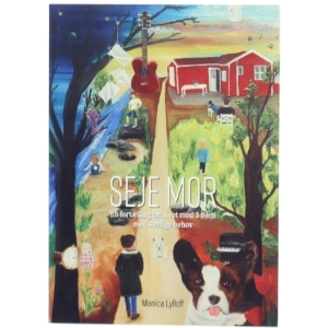 Seje mor : en fortælling om livet med 3 børn med særlige behov af Monica Lylloff (f. 1978) (Bog)