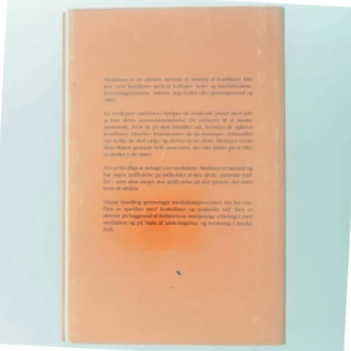 Konfliktløsning ved mediation af Lin Adrian (Bog)