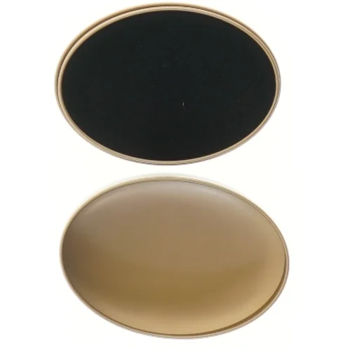 Oval Vintage Fossil smykkeæske (str. 11,5 cm)