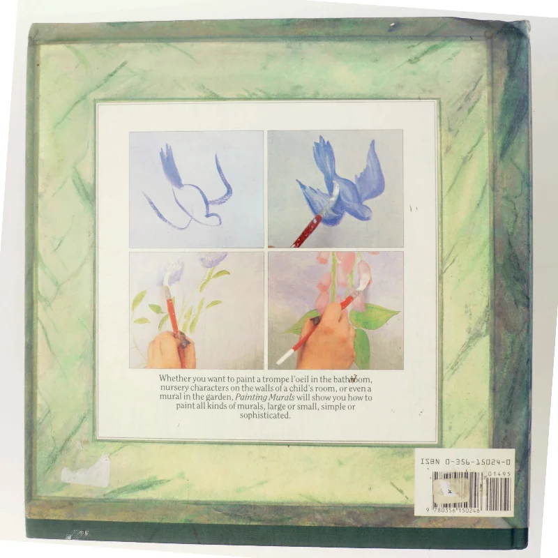 Painting murals : images, ideas and techniques af Patricia Seligman (Bog)