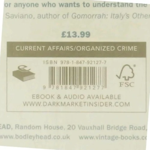 DarkMarket : cyberthieves, cybercops and you af Misha Glenny (Bog)