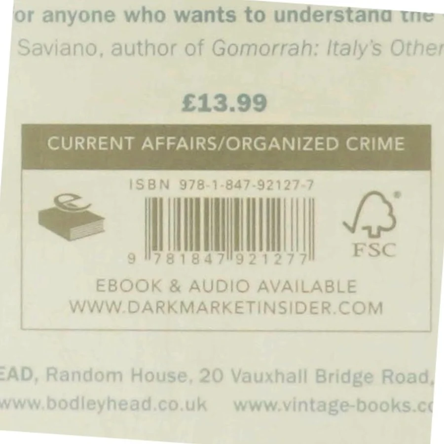 DarkMarket : cyberthieves, cybercops and you af Misha Glenny (Bog)