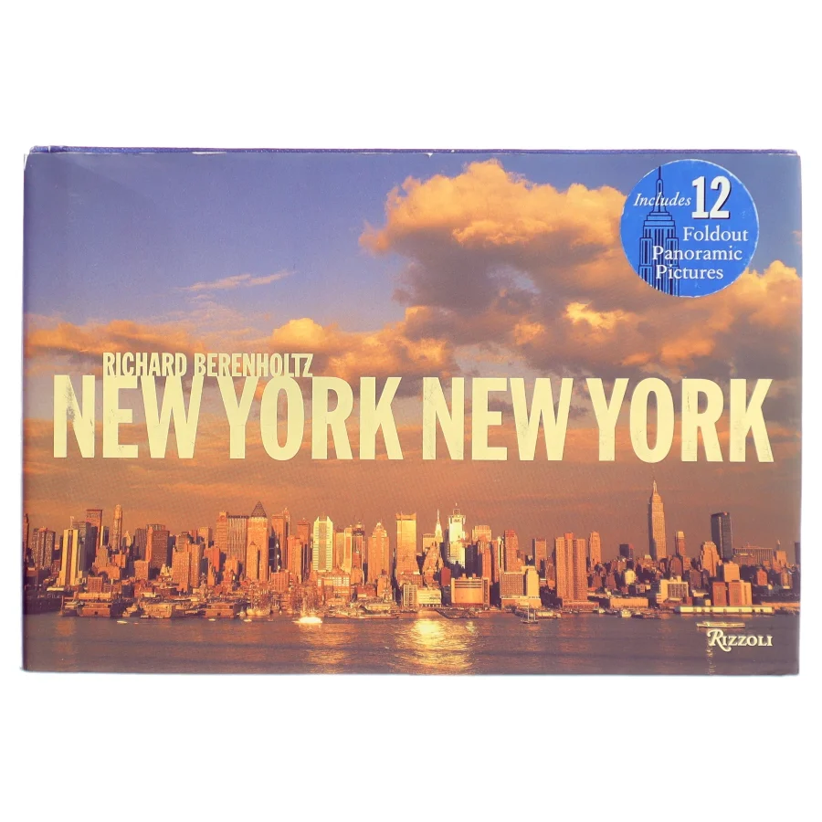 Fotobog - New York New York af Richard Berenholtz