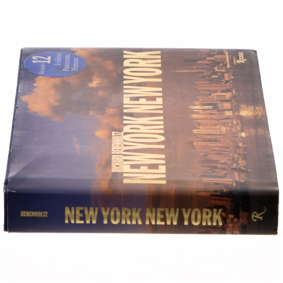 Fotobog - New York New York af Richard Berenholtz