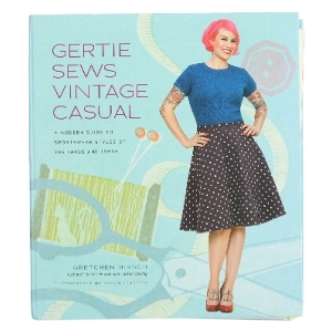 Gertie sews vintage casual : a modern guide to sportswear styles of the 1940s and 1950s af Gretchen Hirsch (Bog)